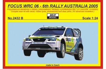 Kit – Focus WRC 06 - Rally Australia 2005 - Kresta